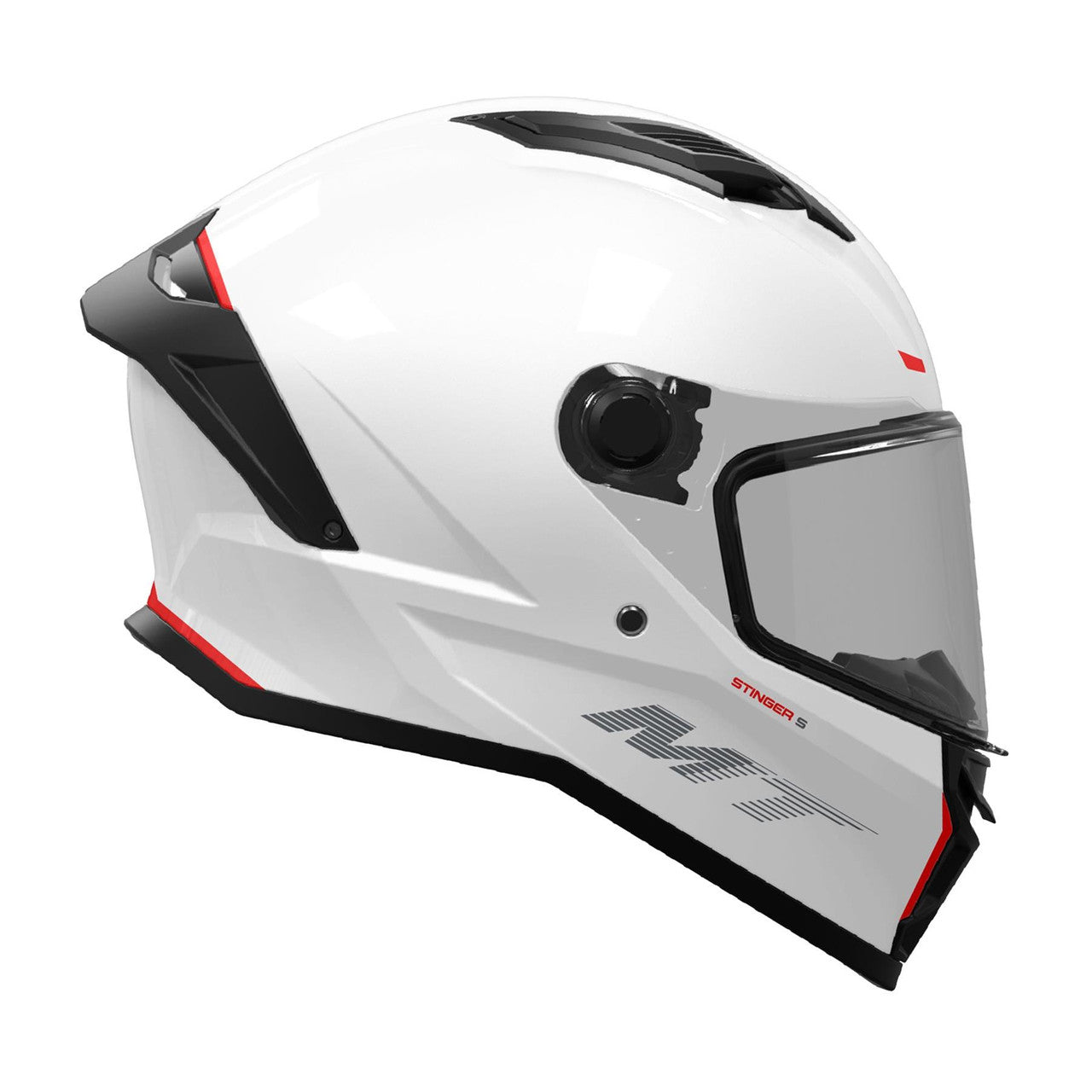 New Mt Stinger 2 Full Face Motorbike Helmet Sporty Look-Win Impex Moto