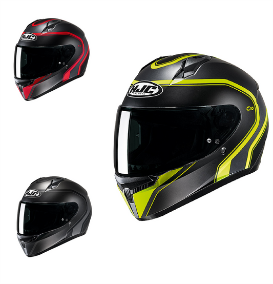HJC C10 Elie Superior Fit Motorbike Motorcycle Helmet-Win Impex Moto