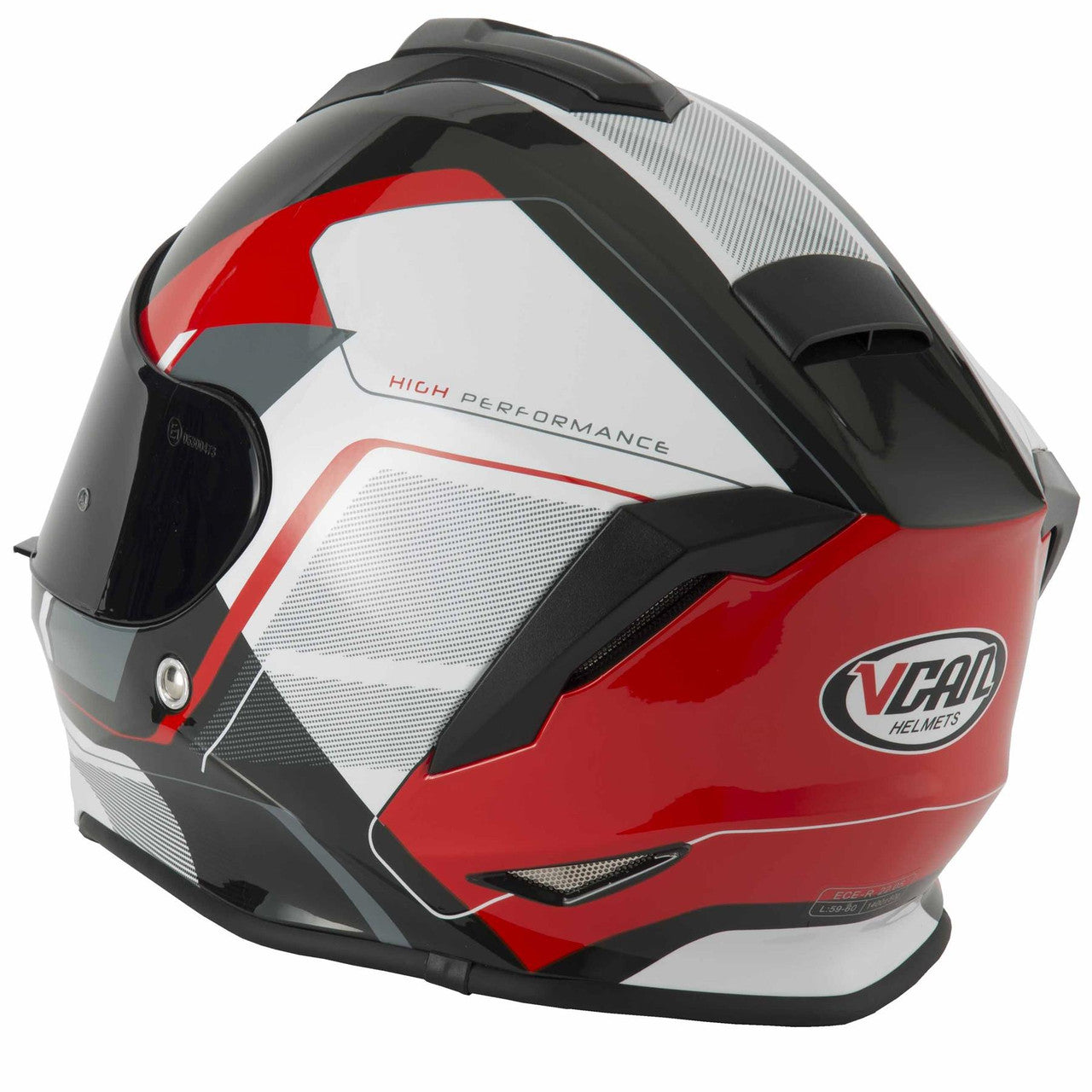 Vcan V151 Pulsar Full Face Motorcycle Helmet-Win Impex Moto