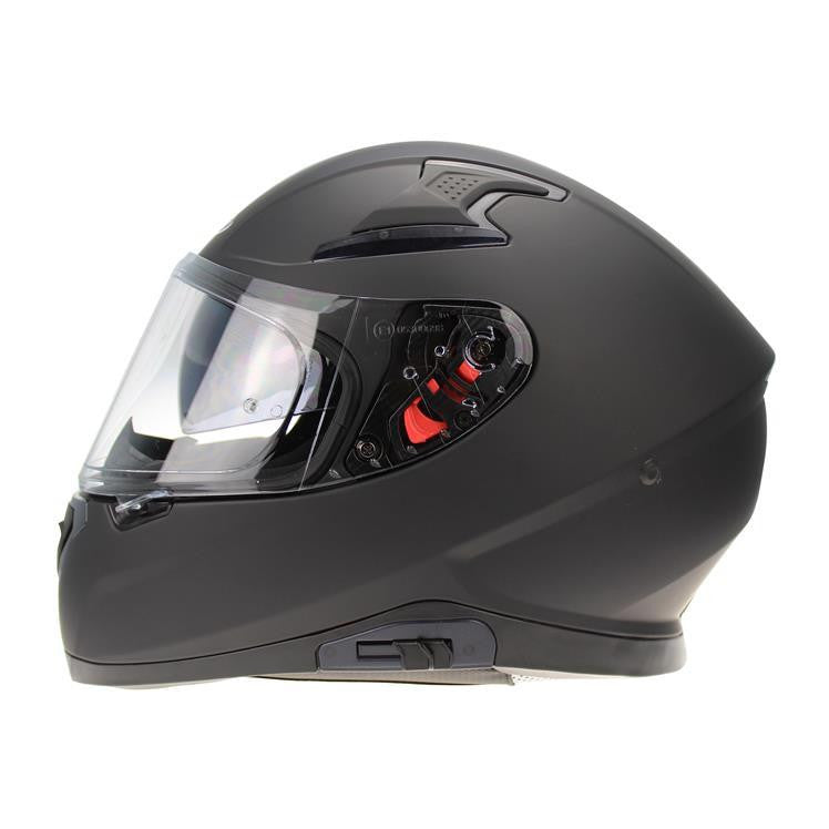 VIPER RSV95 FULL FACE MOTORBIKE HELMET BLACK MOTORCYCLE HELMET NEAR ME UK-Win Impex Moto