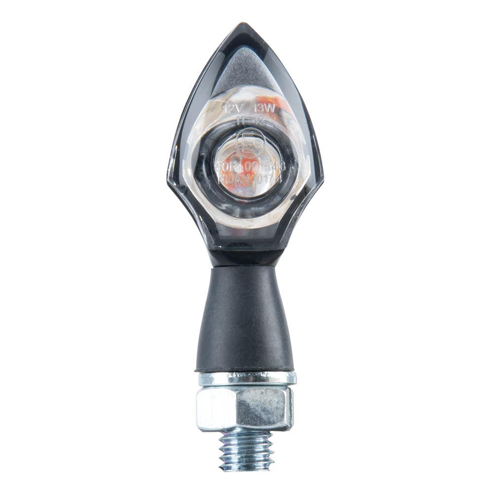Oxford LED Indicator Nano - Black (incl. 2 resistors)-Win Impex Moto