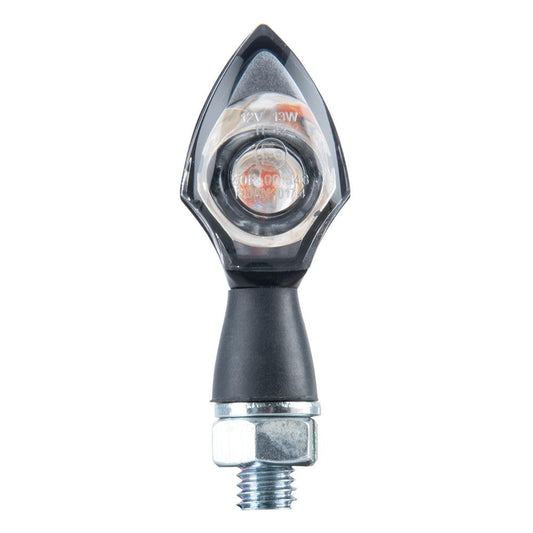 Oxford LED Indicator Nano - Black (incl. 2 resistors)-Win Impex Moto