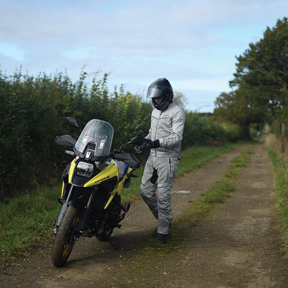 Oxford Arizona 1.0 Motorcycle Motorbike MS Air Breathable Jacket-Win Impex Moto
