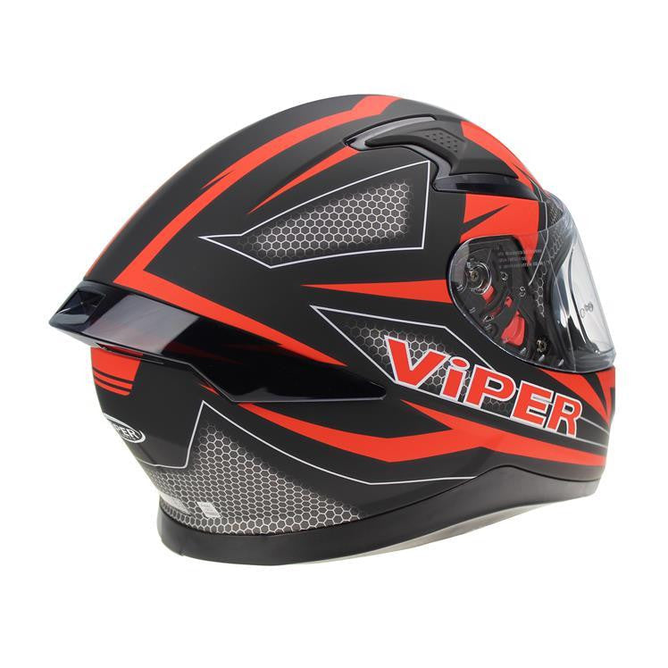 VIPER RSV95 SPIRIT MOTORCYCLE FULL FACE CRASH HELMET-Win Impex Moto
