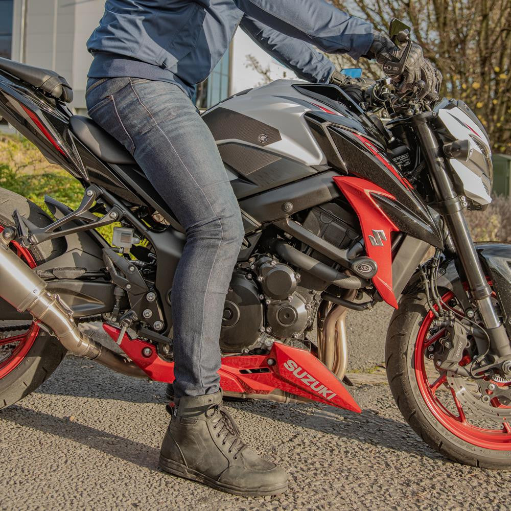 Oxford Approved AA Dynamic Motorcycle Jean Slim MS 3 Year Regular Leg-Win Impex Moto