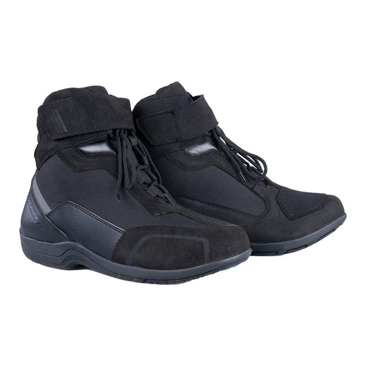 Spartan Air Motorcycle Motorbike Boot Men'S Black UK-Win Impex Moto