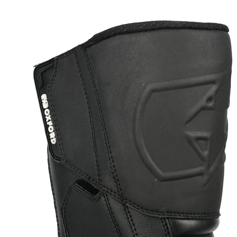 Oxford Tracker 2.0 MS Motorbike Boots Black-Win Impex Moto