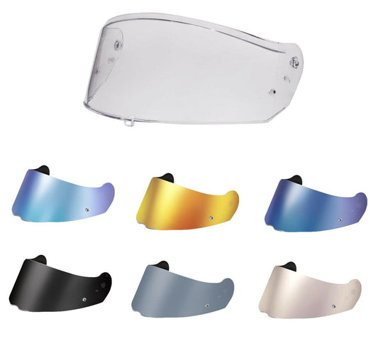 LS2 FF908 Strobe II Motorbike Helmet Visor Anti Fog Lens-Win Impex Moto