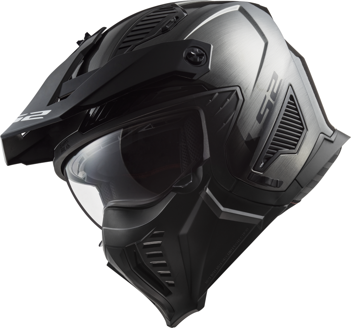 LS2 OF606 DRIFTER HELMET JEANS TITANIUM-06-Win Impex Moto