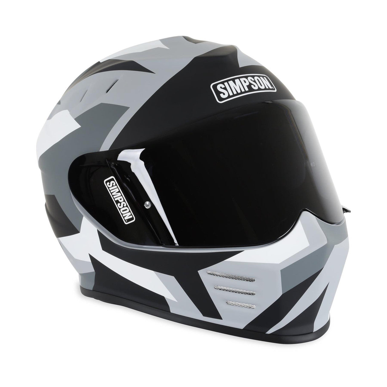 Simpson Venom Full Face Helmet Ece22.06-Win Impex Moto