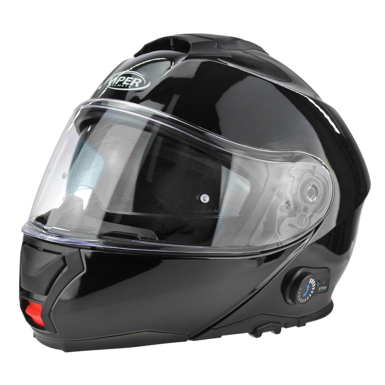 Viper RSV191 Blinc Bluetooth 3.0 Flip Up Modular Motorcycle Helmet-Win Impex Moto
