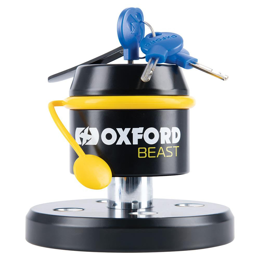 Oxford Motorcycle Beast Floor Lock Ground Anchors-Win Impex Moto