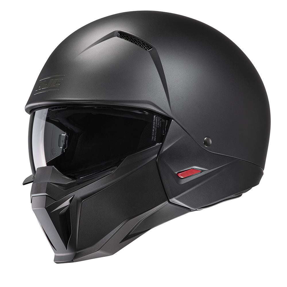 HJC I20 Open Face Helmet Matt Black-Win Impex Moto