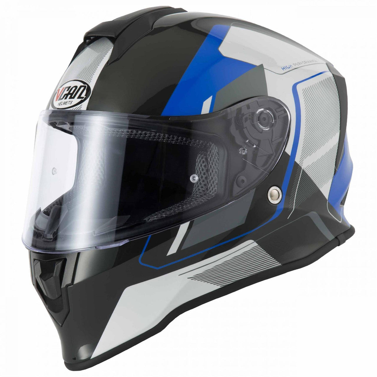 Vcan V151 Pulsar Full Face Motorcycle Helmet-Win Impex Moto