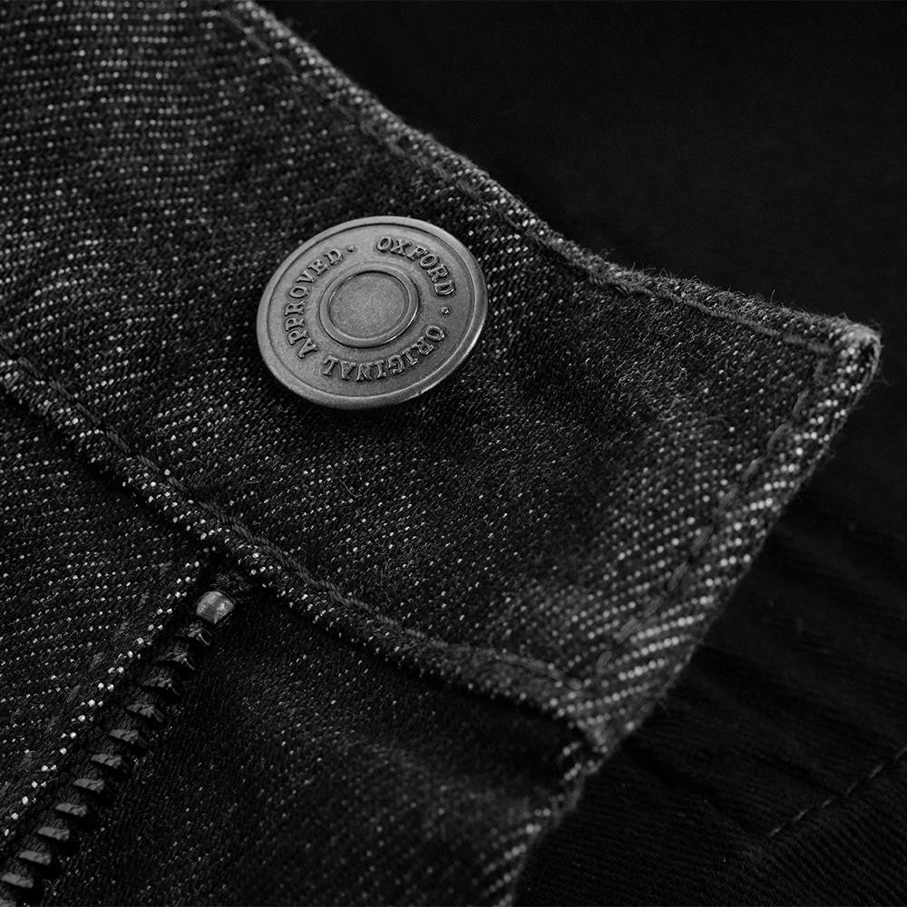 Oxford Original Dynamic Motorcycle Jeans Straight MS Black Regular-Win Impex Moto