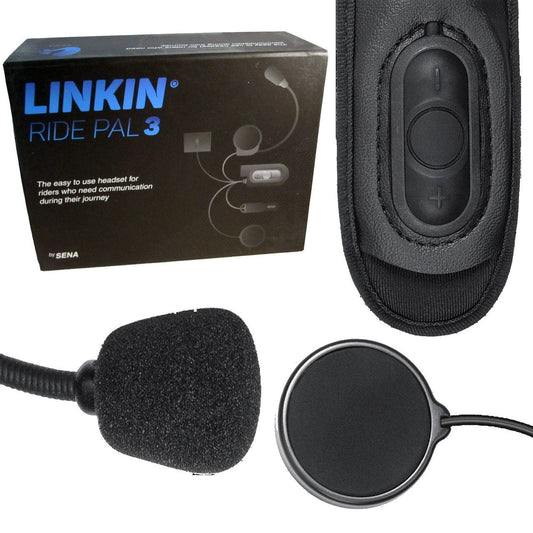 LS2 LINKIN RIDE PAL III HELMET BLUETOOTH BY SENA-Win Impex Moto