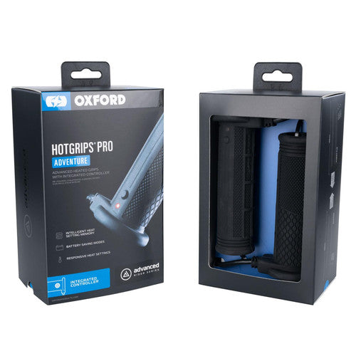 Oxford Pro Adventure HotGrips | Premium Heated Grips for Motorcycles-Win Impex Moto