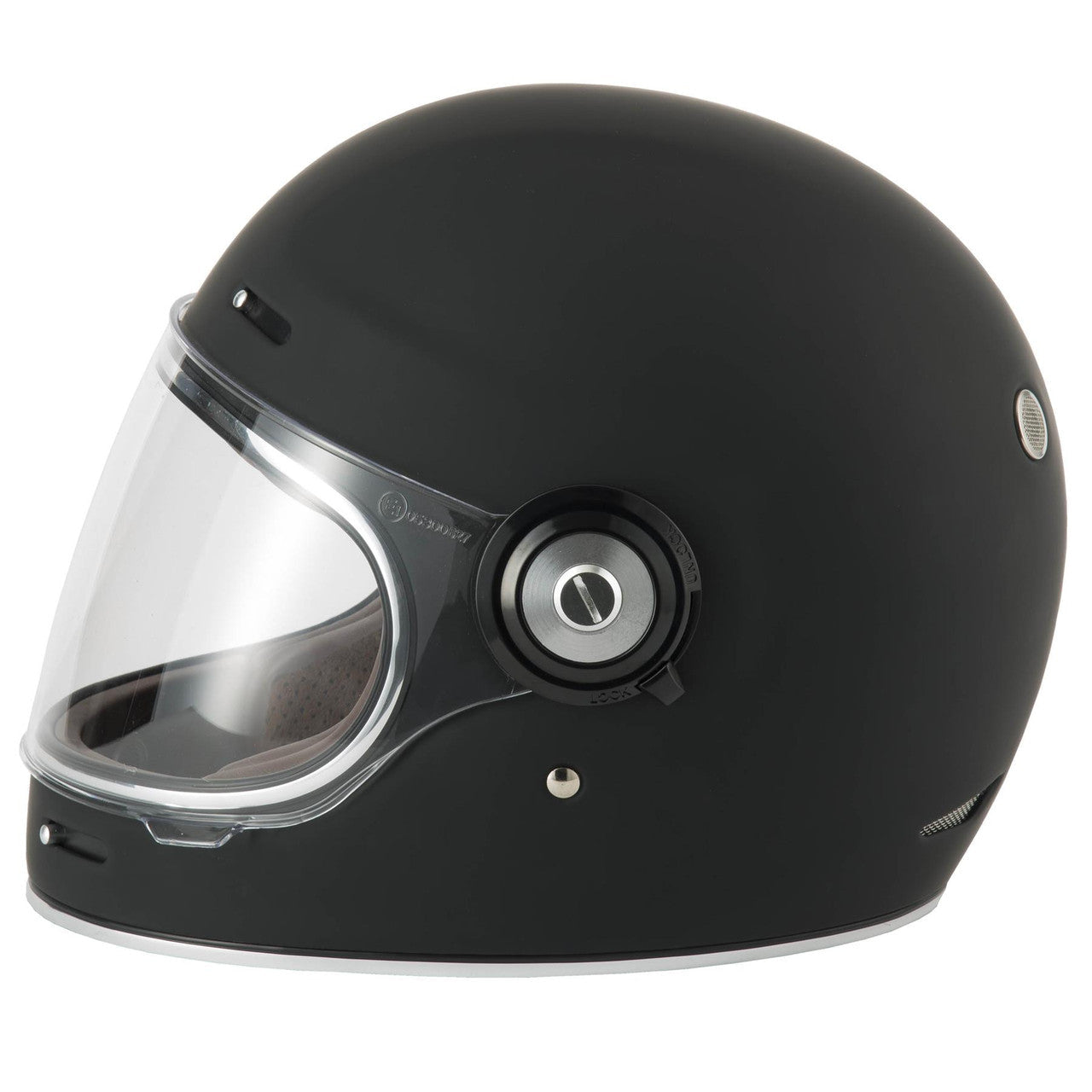 Vcan V135 Full Face Motorcycle Retro Vintage Helmet-Win Impex Moto