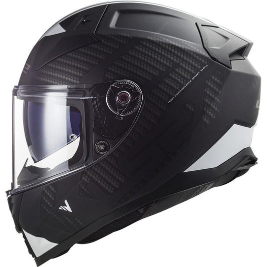 LS2 FF811 VECTOR II SPLITTER Motorcycle Motorbike Helmet-Win Impex Moto
