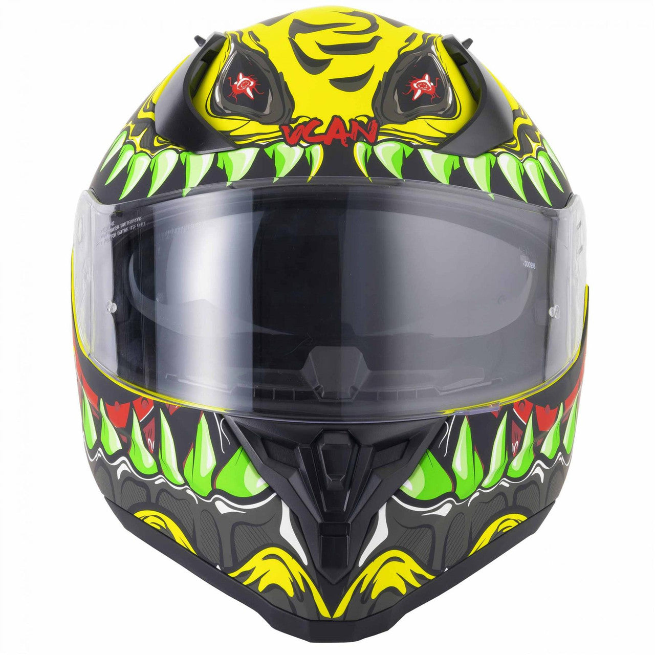VCAN H128 Motorcycle Motorbike Titan Helmets -2023-Win Impex Moto