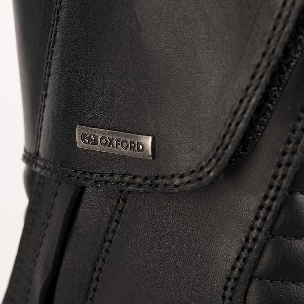 Oxford Valentina Ladies Motorcycle Women's Boots Black-Win Impex Moto