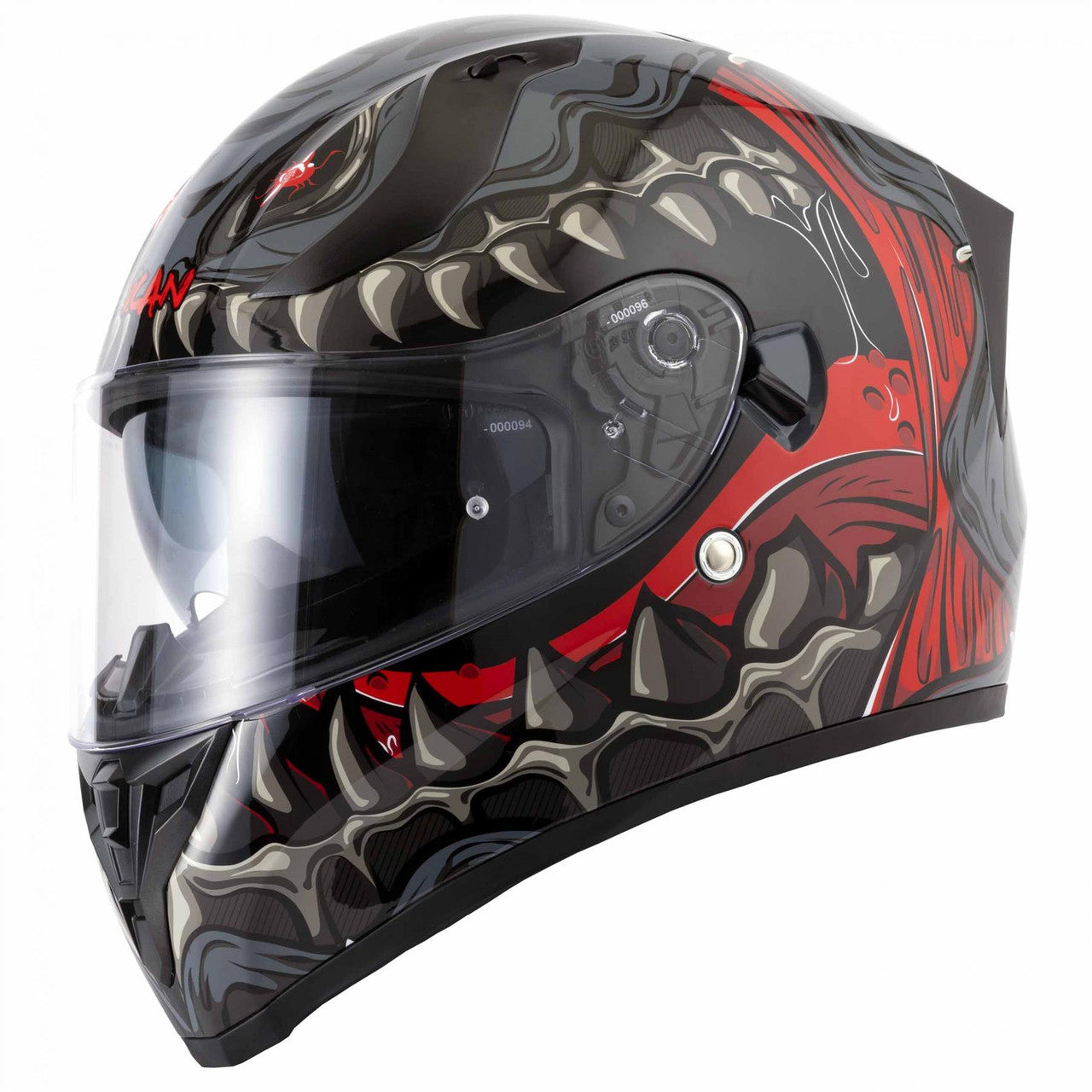 VCAN H128 Motorcycle Motorbike Titan Helmets -2023-Win Impex Moto
