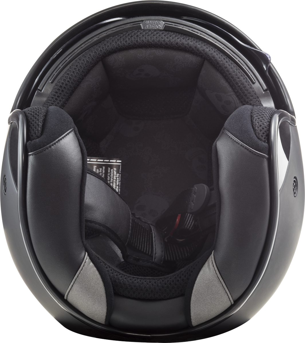 LS2 OF601 BOB II SOLID MATT BLACK ECE22.06-Win Impex Moto
