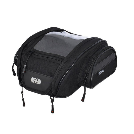 Oxford F1 Motorcycle Mini 7L Magnetic Tank Bag Luggage-Win Impex Moto