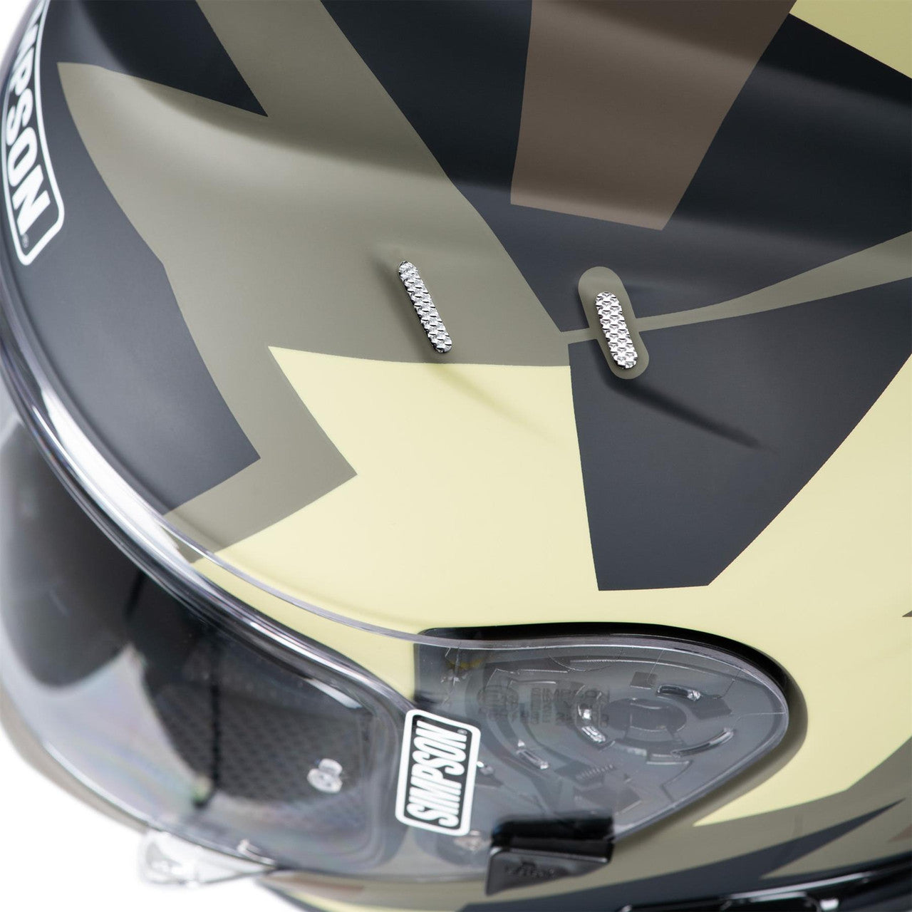 Simpson Venom Full Face Helmet Ece22.06-Win Impex Moto