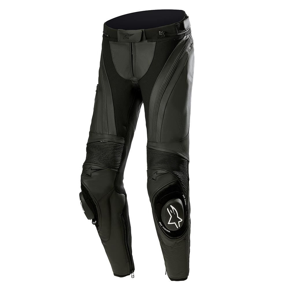 Alpinestars Stella Missile Leather Motorcycle Ladies Pants-Win Impex Moto
