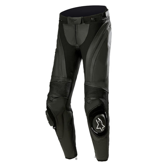 Alpinestars Stella Missile Leather Motorcycle Ladies Pants-Win Impex Moto