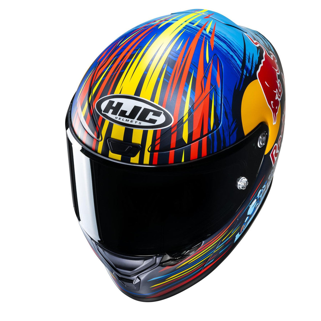 HJC RPHA 1 Red Bull Jerez MC21 Motorbike Full Face Helmet-Win Impex Moto