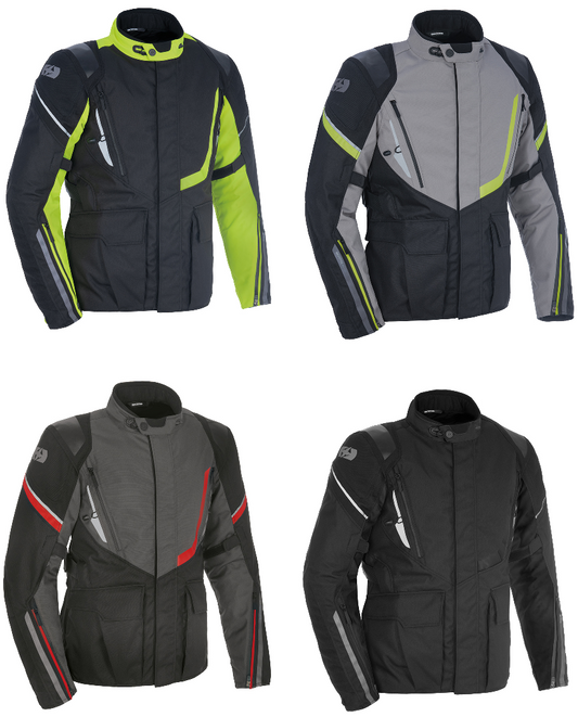 Oxford Montreal 4.0 MS Dry2Dry Motorcycle Adventure Jacket-Win Impex Moto
