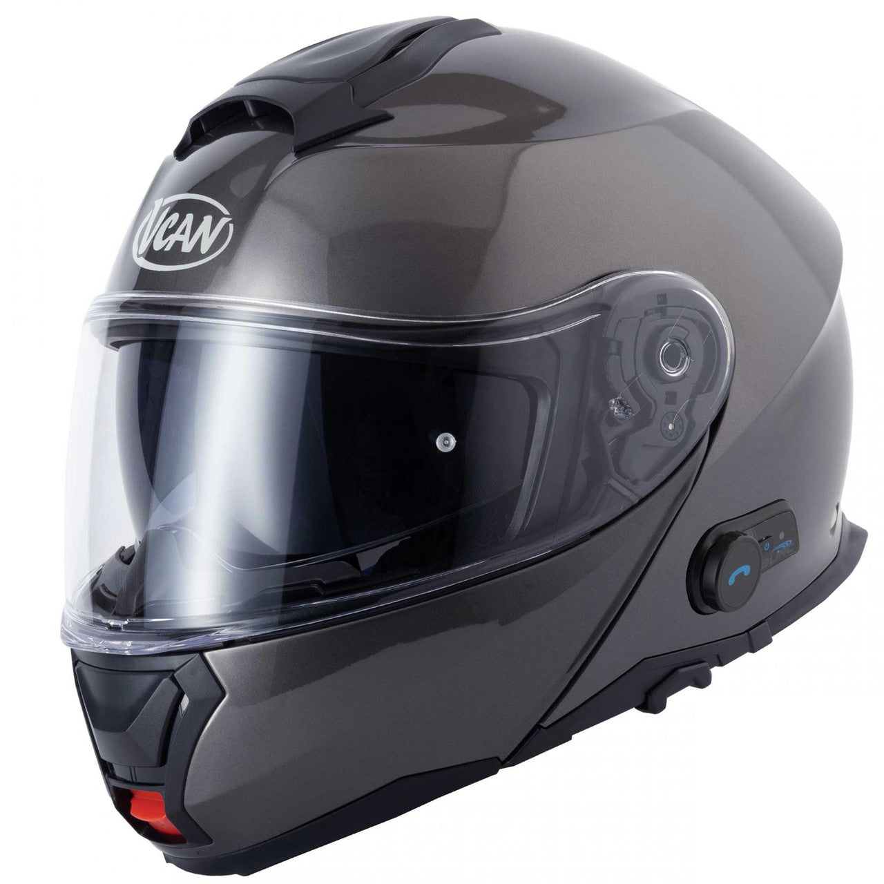 Vcan V272 Flip Up Motorcycle Blinc A4 Bluetooth Helmet-Win Impex Moto