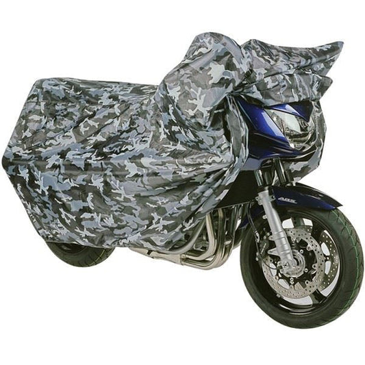 Oxford Motorbke R1 CBR GSX Aquatex Camo Waterproof Rain Cover Medium-Win Impex Moto