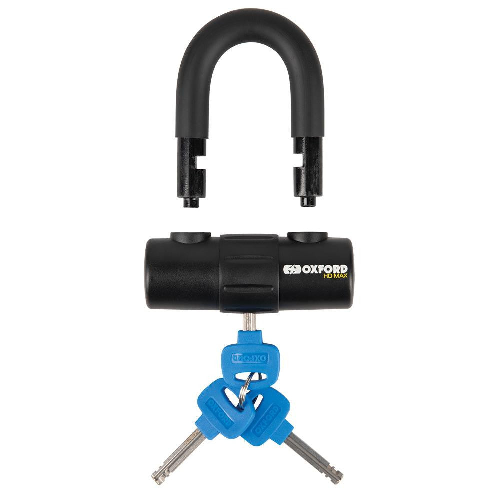 Oxford HD MAX Chain Lock 12mm x 1.5m-Win Impex Moto