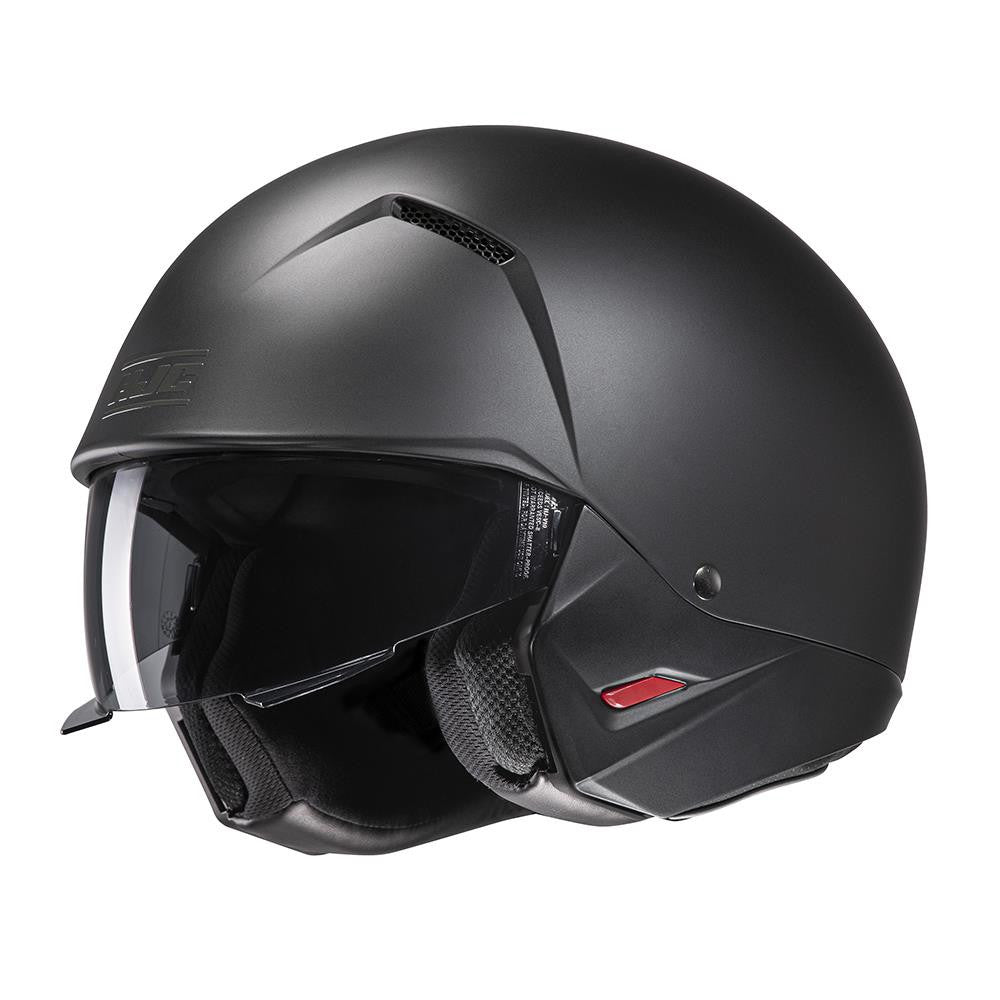 HJC I20 Open Face Helmet Matt Black-Win Impex Moto