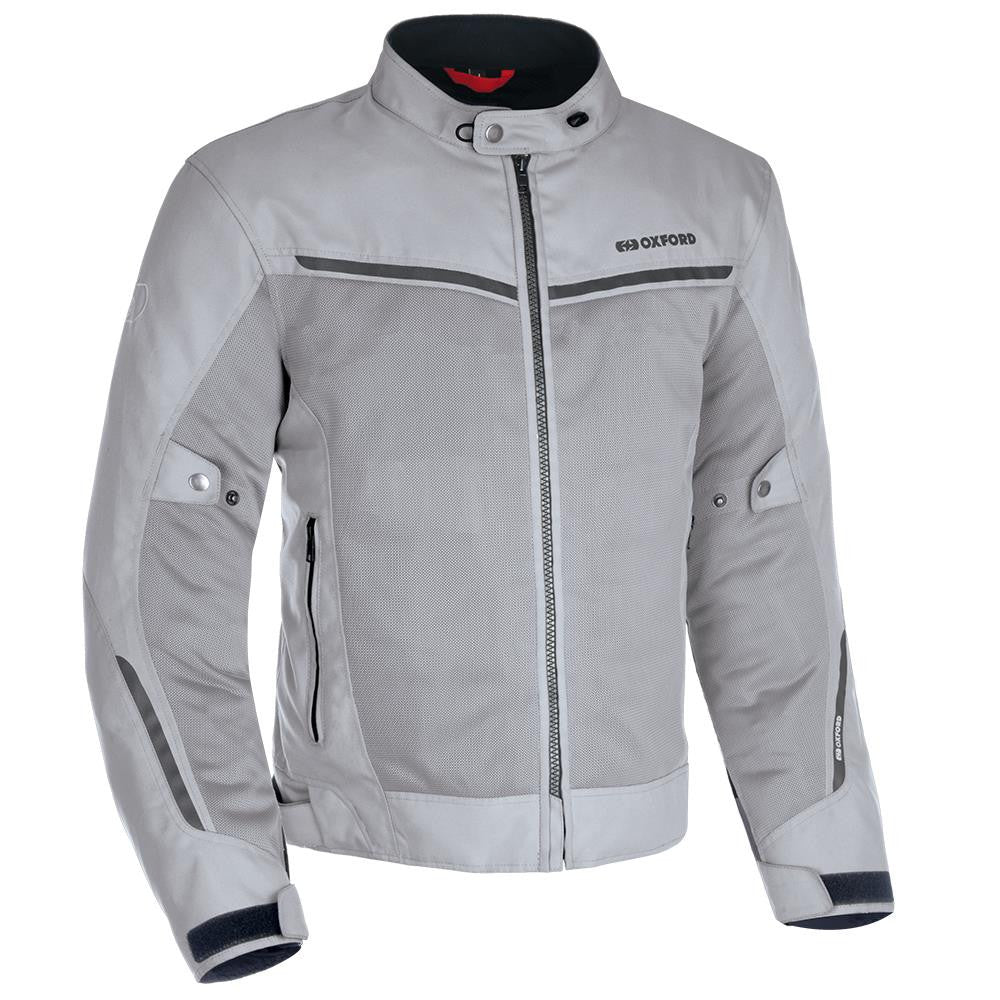 Oxford Arizona 1.0 Motorcycle Motorbike MS Air Breathable Jacket-Win Impex Moto