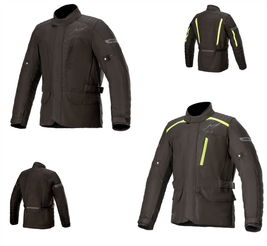 Alpinestars Gravity Drystar Waterproof Motorcycle Jacket-Win Impex Moto