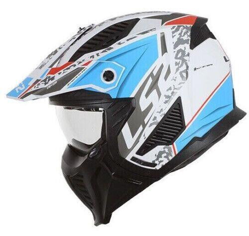 LS2 OF606 DRIFTER DEVOR OPEN FACE HELMET ECE22.06-Win Impex Moto