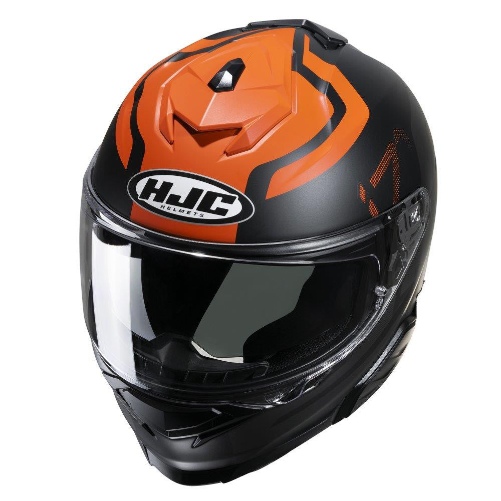 HJC I71 Enta Enhanced Comfort Motorbike MC7SF Helmets-Win Impex Moto