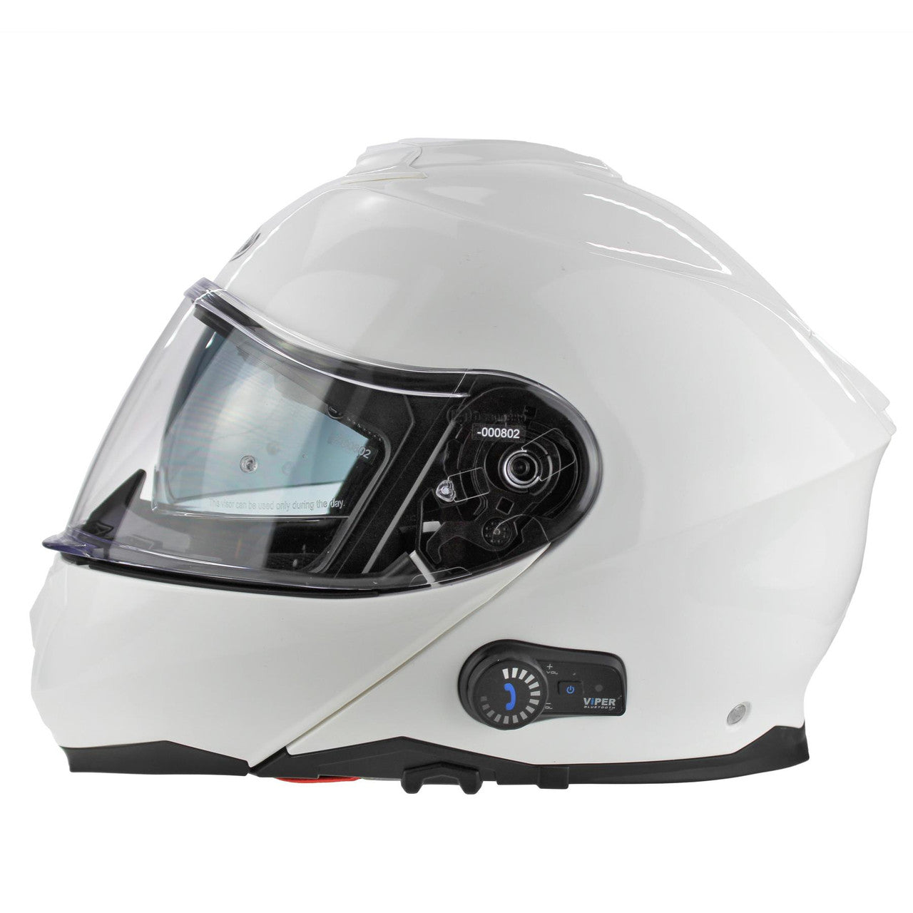 Viper RSV191 Blinc Bluetooth 3.0 Flip Up Modular Motorcycle Helmet-Win Impex Moto