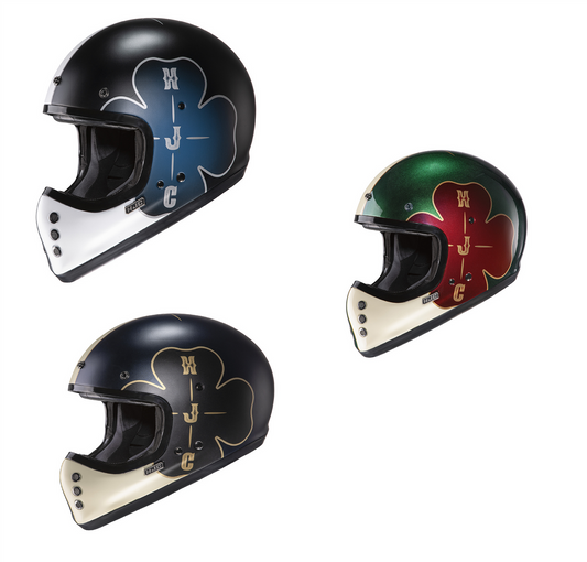 HJC V60 Ofera Super Cool MC2SF Motorbike Helmet-Win Impex Moto