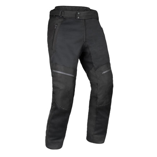 Oxford Arizona 1.0 MS Air Textile Motorcycle Pant Black Short Leg-Win Impex Moto
