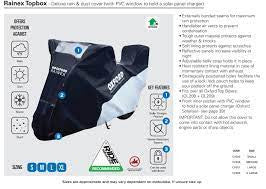 Oxford Rainex Outdoor Rain and Dust Motorbike Cover-Win Impex Moto