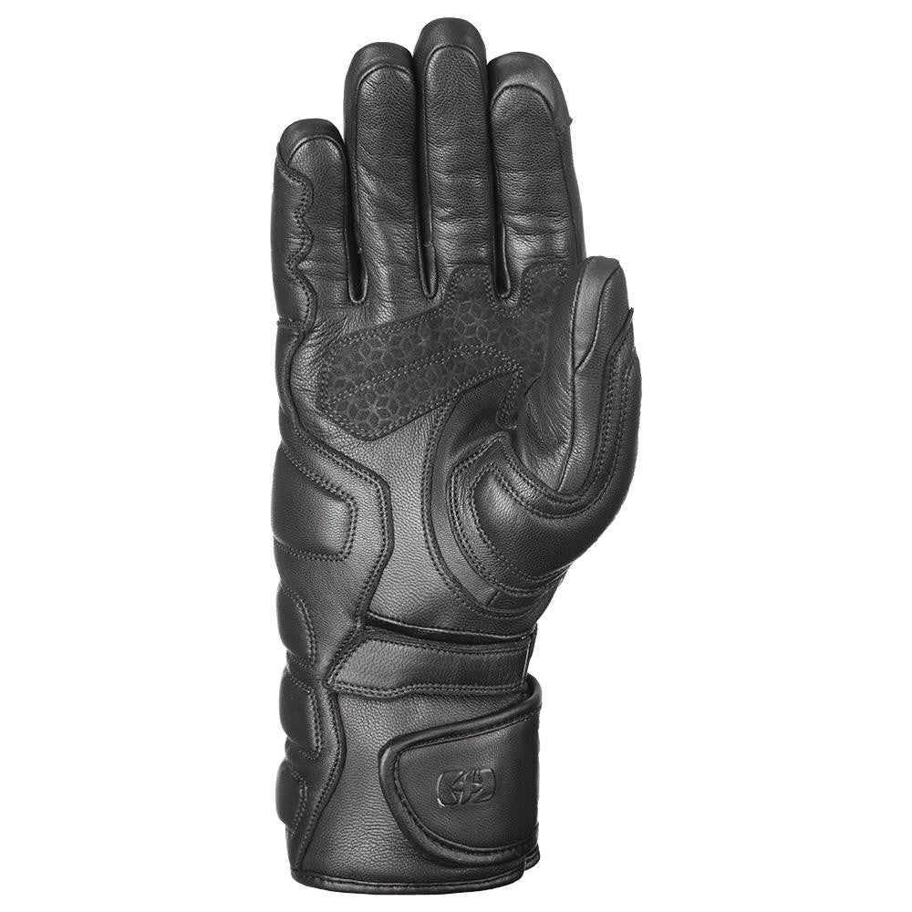 Oxford Hamilton MS Motorcycle Gloves Black-Win Impex Moto