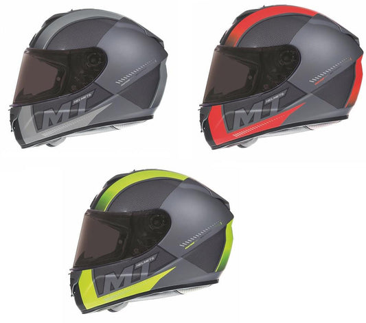 MT Rapide Overtake Motorbike Helmet-Win Impex Moto