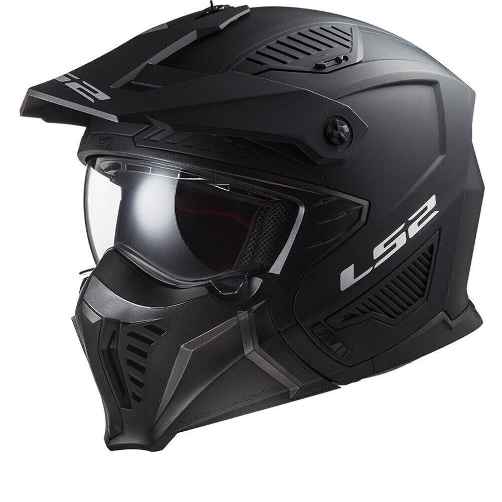 LS2 OF606 DRIFTER SOLID OPEN FACE MOTORCYCLE HELMET-Win Impex Moto