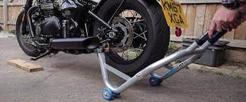 Oxford Premium Rear Motorbike Paddock Stand-Win Impex Moto