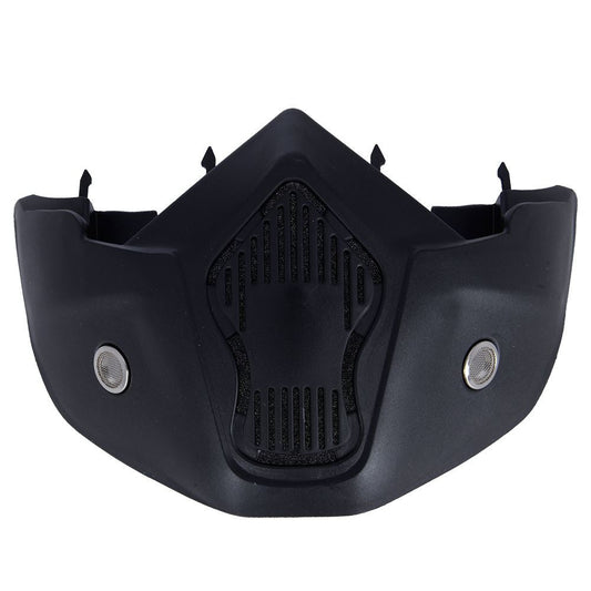 Oxford Street Mask Motorcycle Bike Spare Mouthguard Black-Win Impex Moto